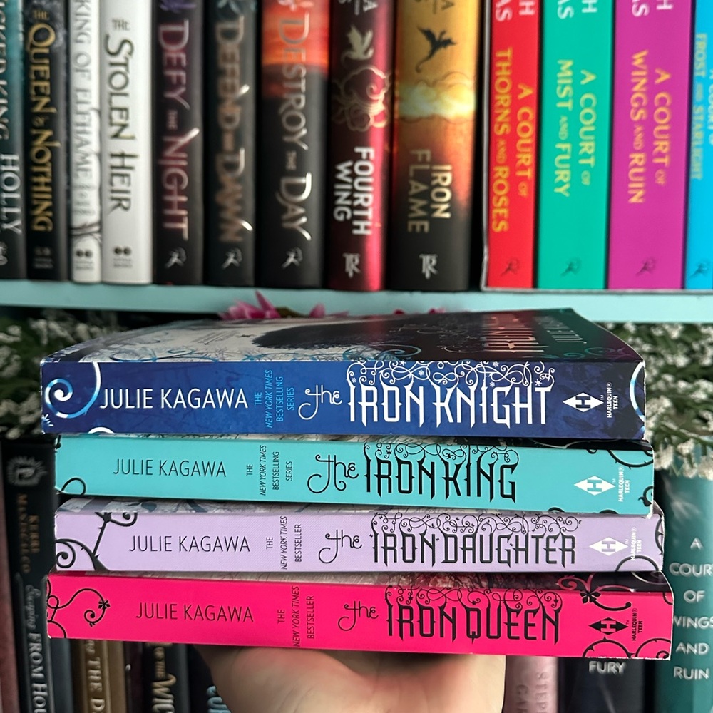 The Iron Fey | Bundle